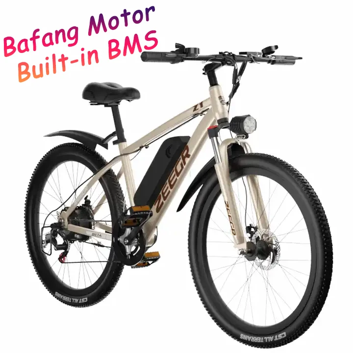 wholesale Hot Sale 26 ' Aluminum alloy 48v 500w electric bike adult / 21 Speed Electric Mountain Bicycle