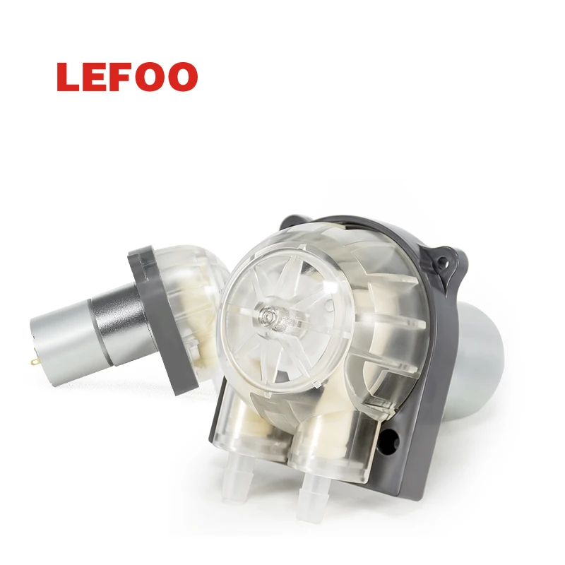 LEFOO stepper speed peristaltic pump Liquid Filling Machine Peristaltic Dosing Pump