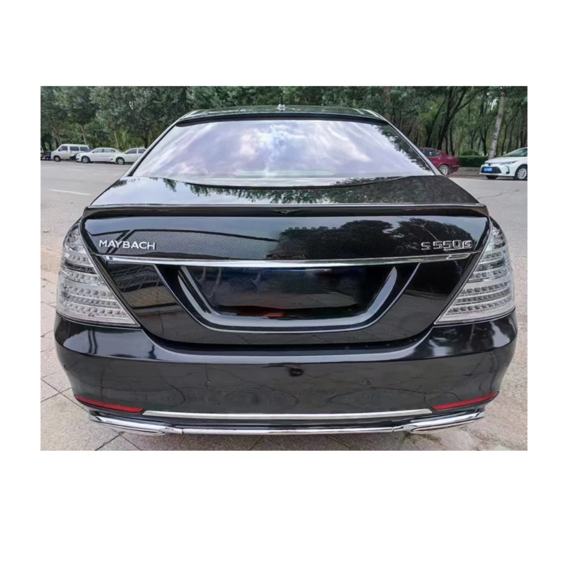 Горячая Распродажа, высококачественный комплект легкой установки, автозапчасти, передний бампер W221, обновление W222 maybach