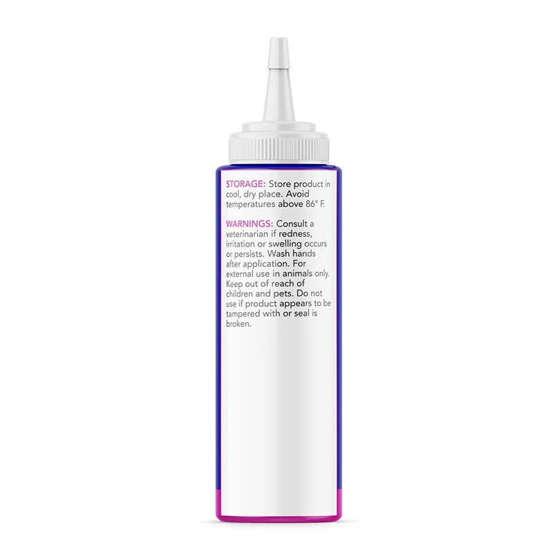 Custom Multi-Purpose Sterile Eye Cleaner and Rinse Tear Stain Reducer| for Allergies Debris Mucus Irritation and Weepy Eyes