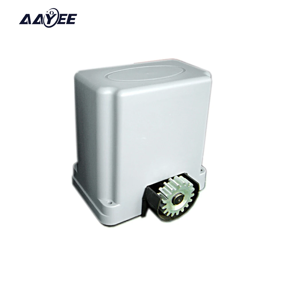 Aayee 24VDC electric motor automatic sliding gate opener solar powered kit