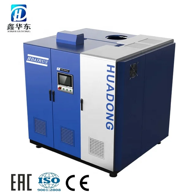 Турбокомпрессор с воздушным подшипником Низкий уровень шума: