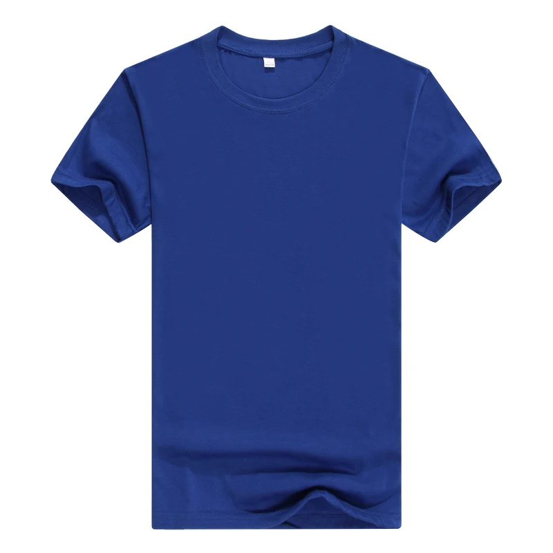 
Factory wholesale custom print logo t shirt custom designs sublimation blank men t-shirt for sale 