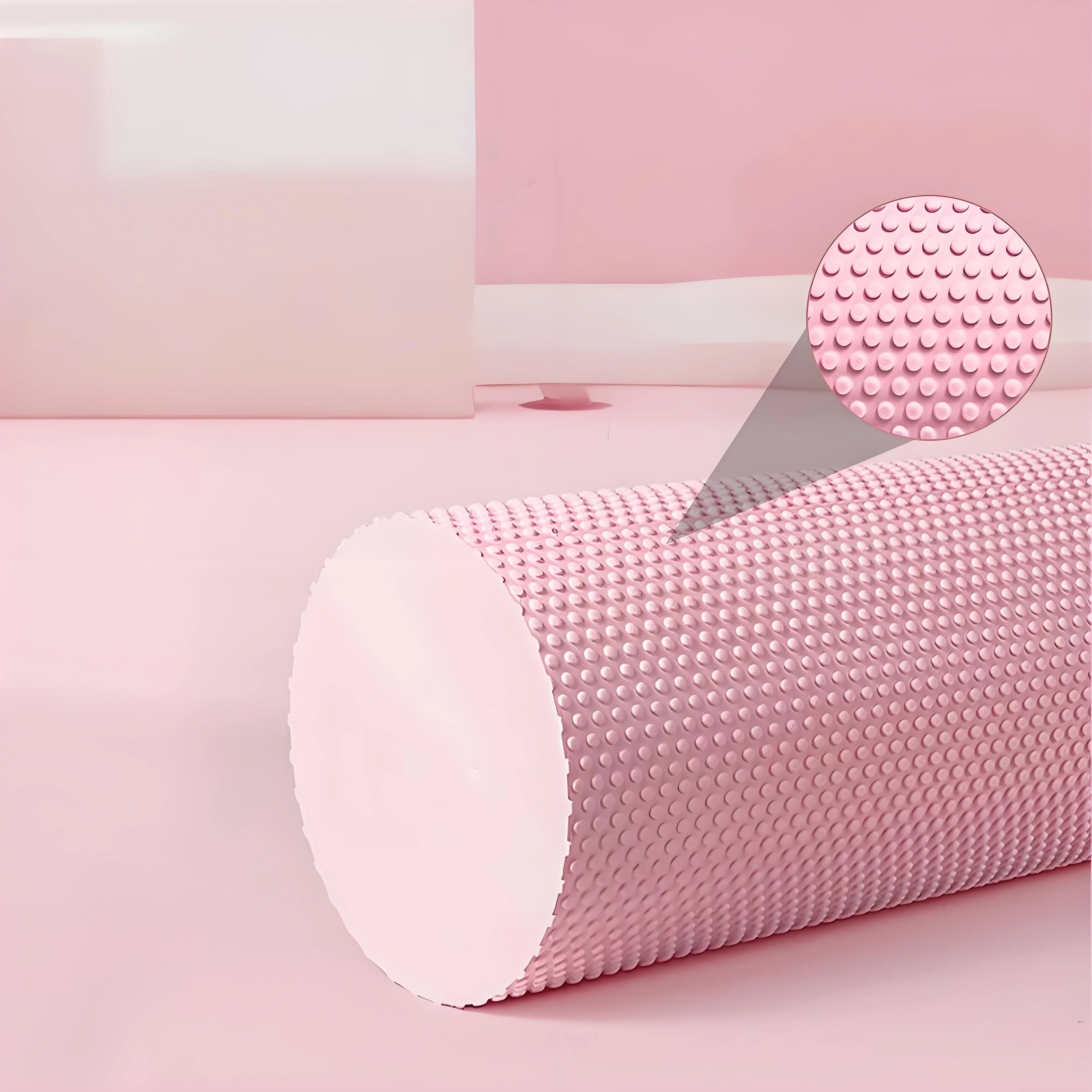 2024 Hot Home Fitness Equipment Accessories High Density EVA Multi Colours Available Massage Foam Roller Yoga Fitness Equipment