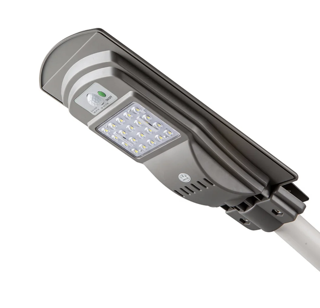 Самый дешевый Солнечный фонарь со стойкой 20 Вт 40 Вт 60 Вт наружный все в одном светодиодный солнечный уличный фонарь