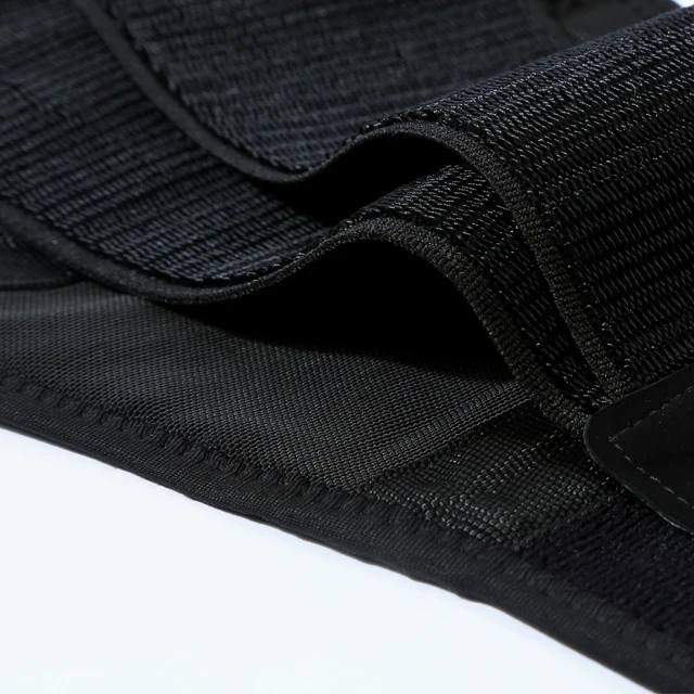 High Quality Custom Lower Spine Back Support Brace Belt Full Adjustable Breathable Polyester Nylon Training Back Pain Relief