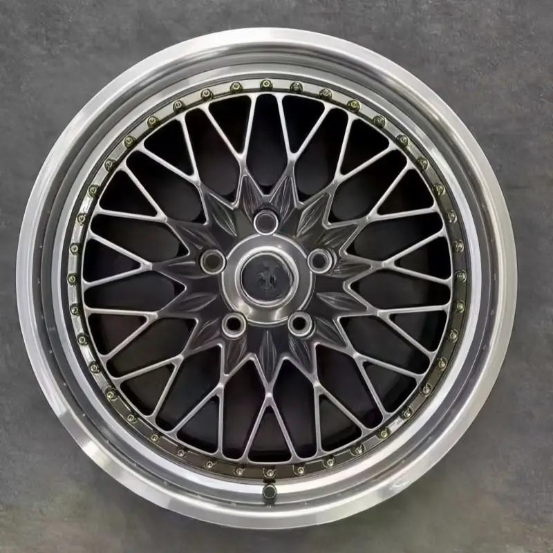 High-End 19x8.5 Hyper Black Wheels PCD 5*114.3 ET 35 CB 73.1 for Hyundai Sonata Kia Optima Ford Fusion