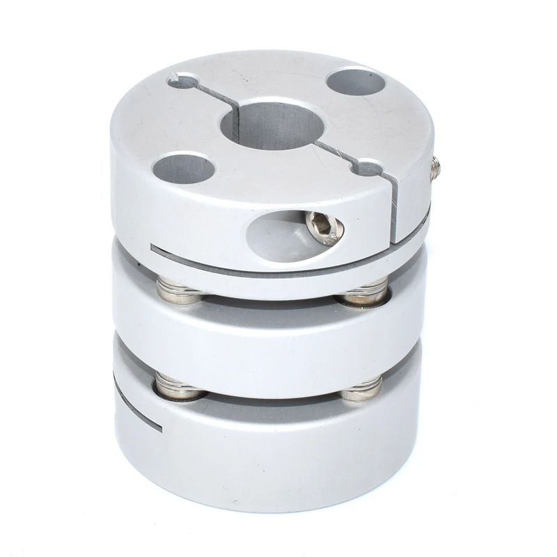 Universal aluminum alloy clamping shaft rotary coupling flexible coupling of the source manufacturer