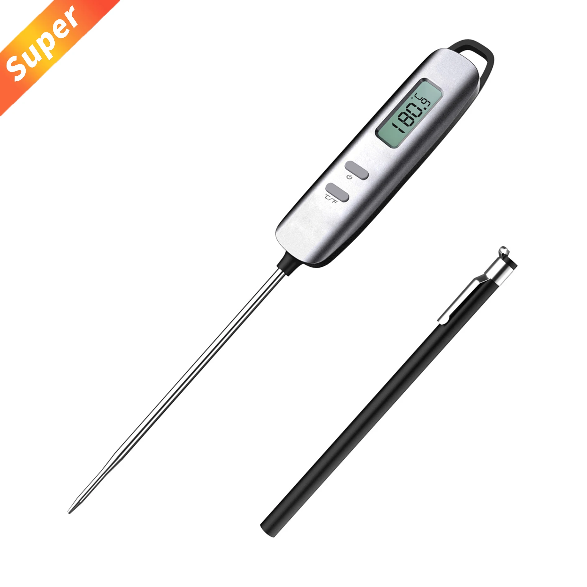 Bbq gauge meat digital household food longer range kitchen cooking grill smart thermometer