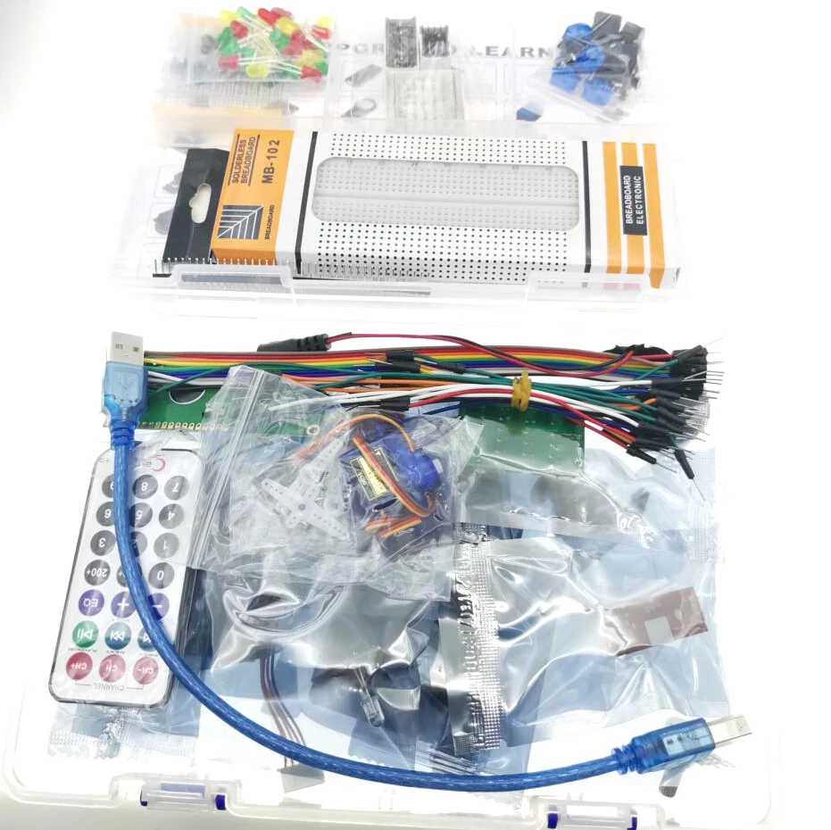 Оптовая продажа RFID Обучающие наборы для студентов UNO R3 Стартовые DIY проектная плата arduino стартовый