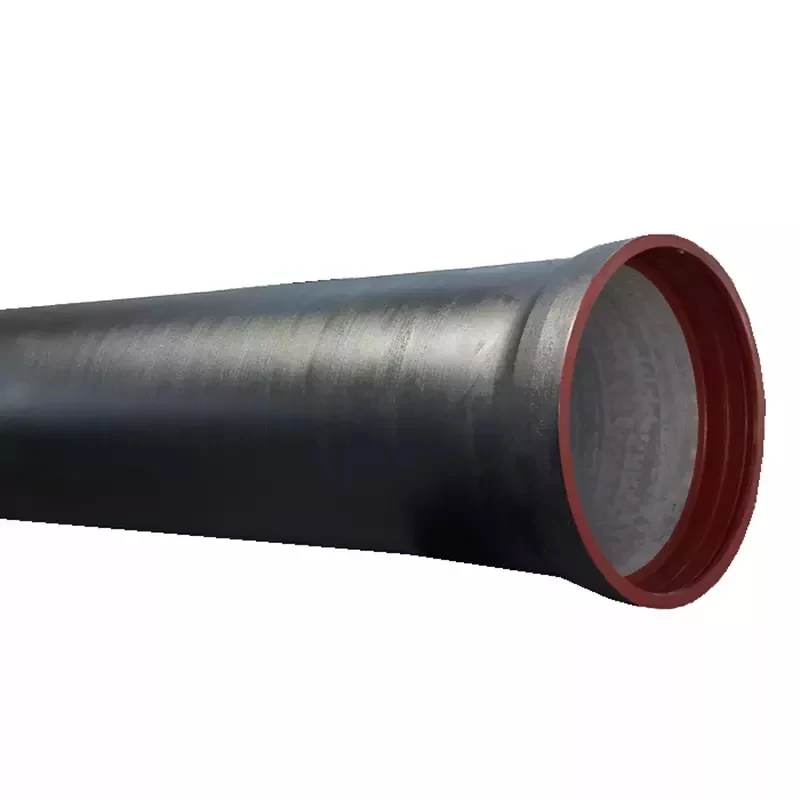 ISO2531 En545 En598 Class K7 K9 C40 C30 C25 Ductile Iron Di Pipe 1000mm Ductile Cast Iron Pipe for Underground Water Supply