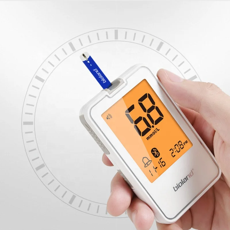 Smart Phone Glucometer,iOS and Android APP,Mobile Blood Glucose Monitor-Test Strips optional