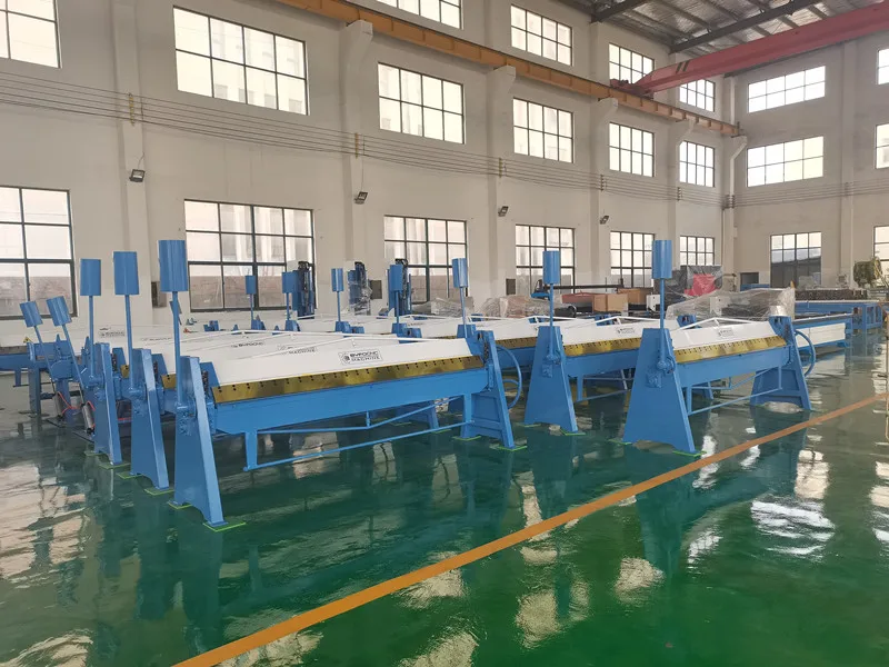 factory good quality 8ft Manual steel plate bender 10ft manual folding machine hand press brake