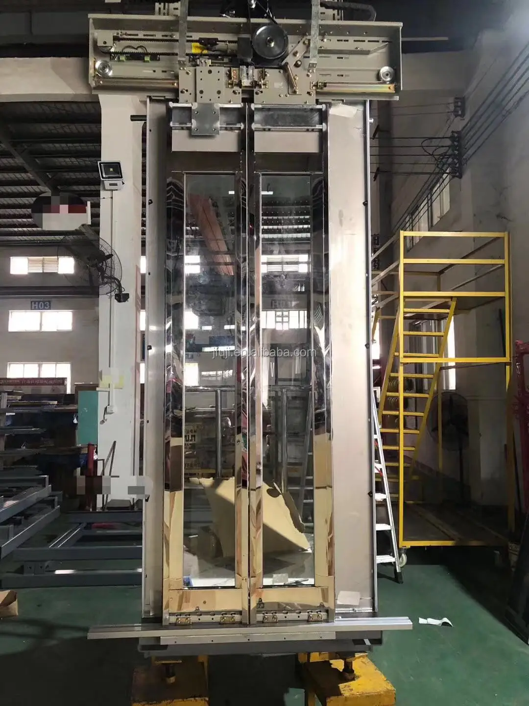 Fuji Sightseeing Elevator Modernization Glass Lift Low Price Residential Panoramic Elevator