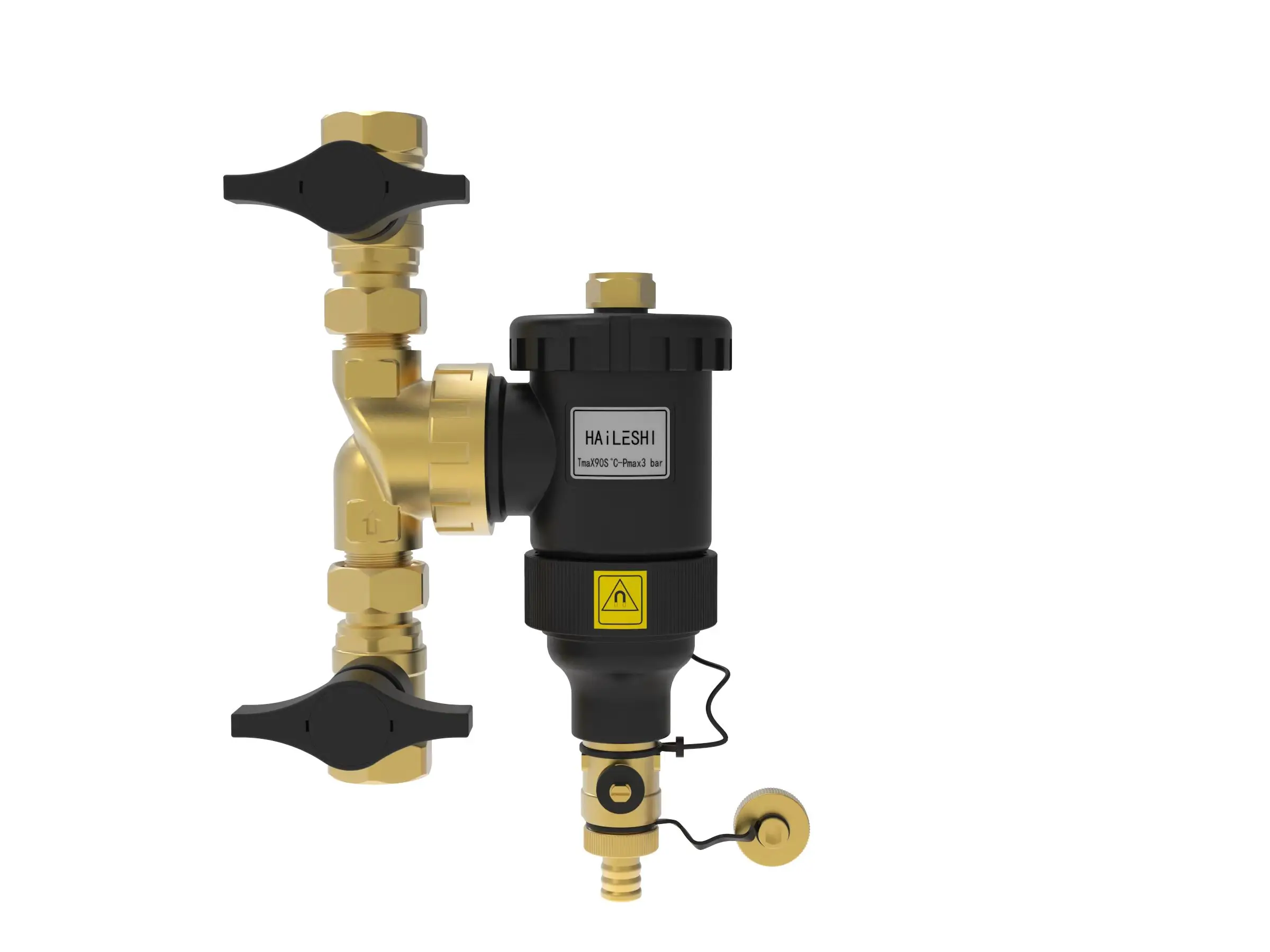 Professional Manufacture Dirt Separator magnetic pre filter Iron Removal Boiler Magnetic Filter For Central Heating