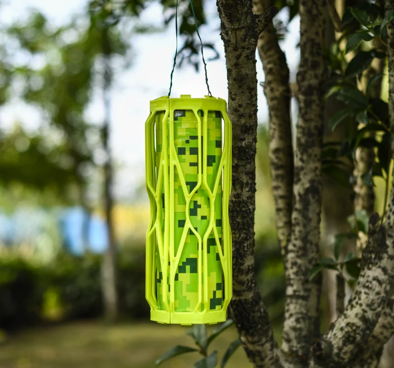 Hanging Flying Insect Trap with Glue Paper Sticky