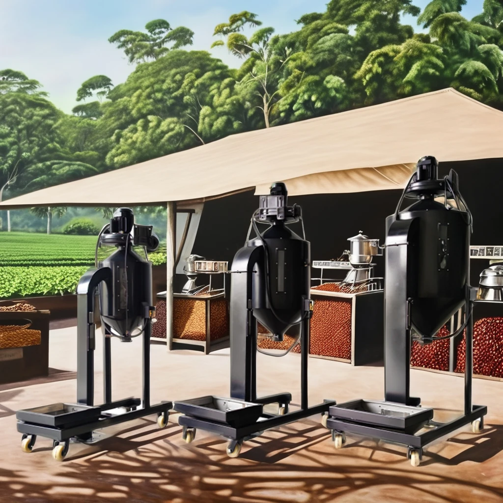 Roasted Coffee Bean Destoner Machine Sorting stone for Coffee Roasters 90kg/h 300kg/h 600kg/h