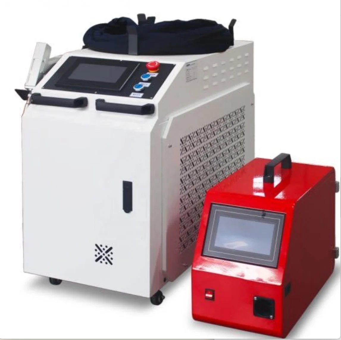 TOP Laser OEM MAX Handheld Laser Welding Machine 1500w For Metal Welding With Water Cooling System