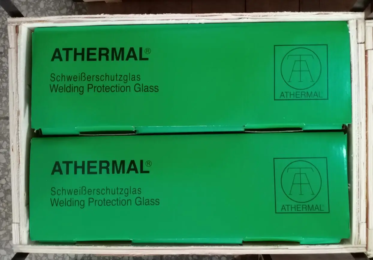 Super quality Athermal package welding glass