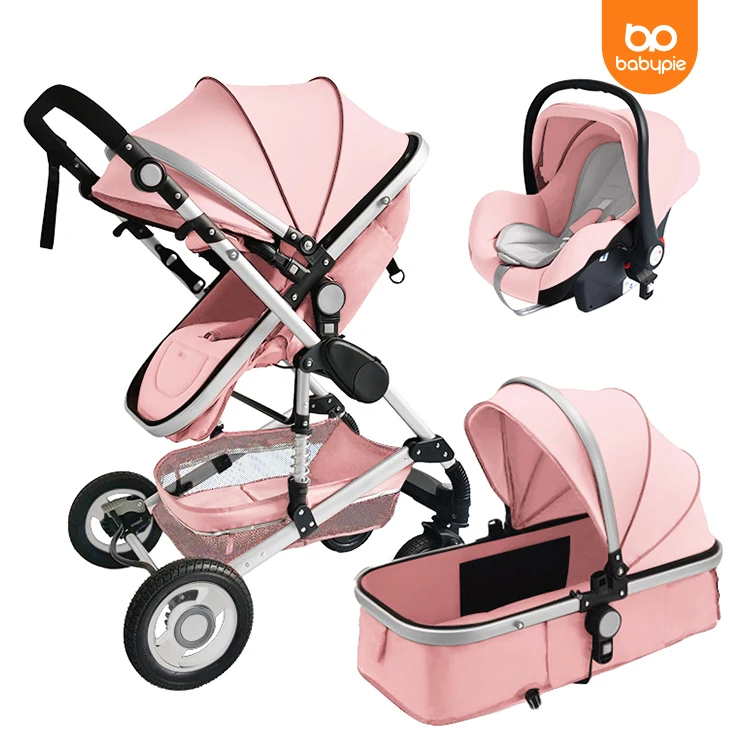 Wholesale Cheap Carrinho De Bebe 2 En 1 Travel Baby Prams Kids Stroller 3 In 1 Luxury Baby Stroller For 0-3 Years
