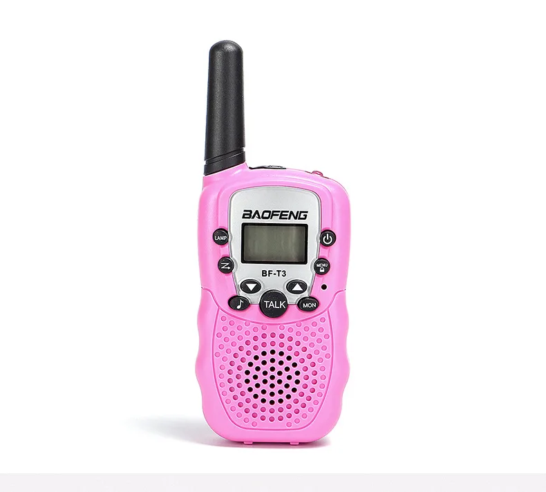 Hot Sale Baofeng BFT3 Original Handheld Walkie Talkie with Earphones Long Range 16 Channels Portable Transmitter 2 Way Radio