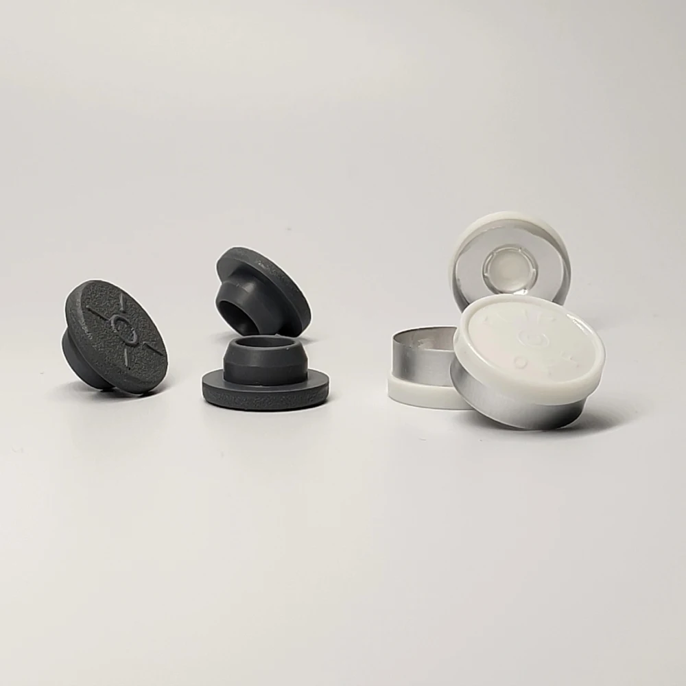 Hot Sale Medicine Bottle Butyl Rubber Stopper Bottle Stopper Pharmaceutical Use