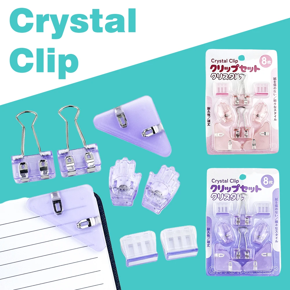 Clipes Triangulares, Clipes De Borda, Mini Clipes Do Amor, Material De Escritorio E Escolar, Conjuntos De Clipes Binder Sets