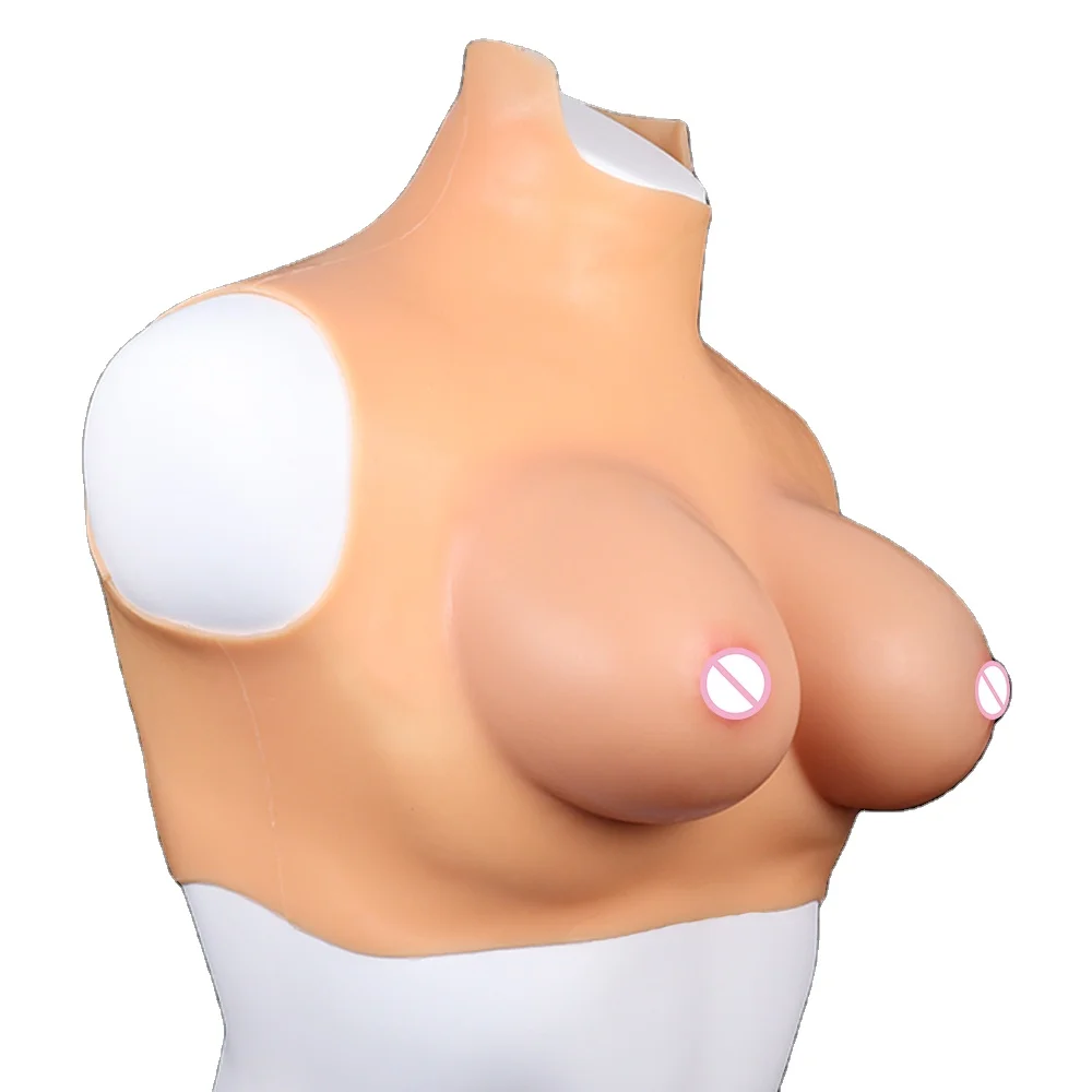 SXXY Realistic Drag Queen Fetish Sex Toy  artificial fulness Silicone Boobs Breast For Man To Woman Cosplay