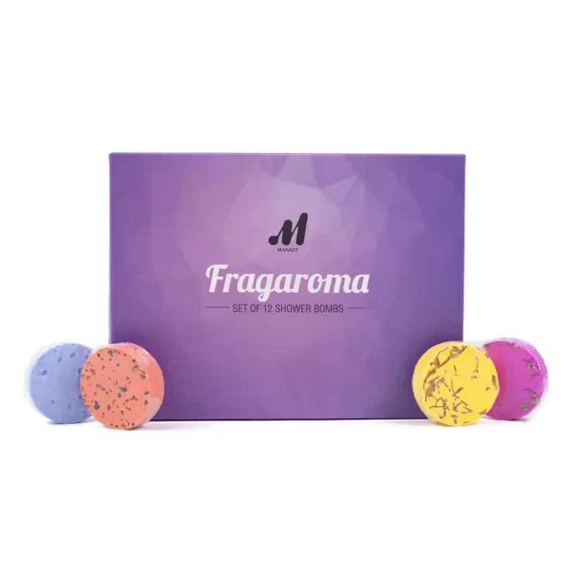 Wholesale 12 Pack Shower Steamers Aromatherapy Cleverfy