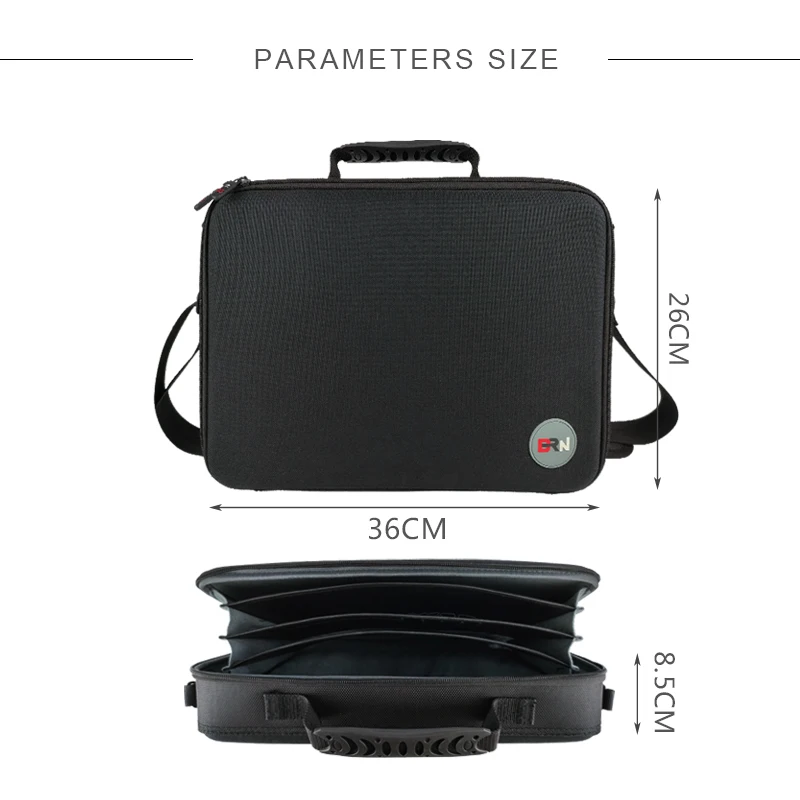 17 Inch Hard Shell Computer Pouch Business Laptop Tote Bag Waterproof Laptop Case With Pocket