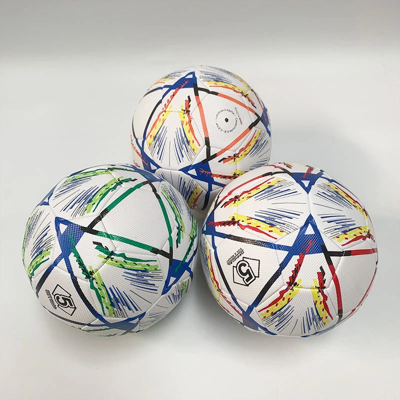 Wholesale Factory Price Football Ball Professional Design Custom Logo Size 2 3 4 5 Soccer Ball For Match Training