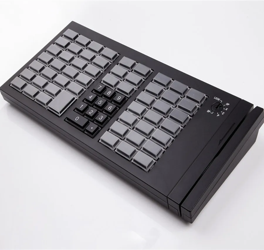 Hot Sale Products Programmable Usb Membrane Cash Register Usb Pos Keyboard For Bank Or Cashier