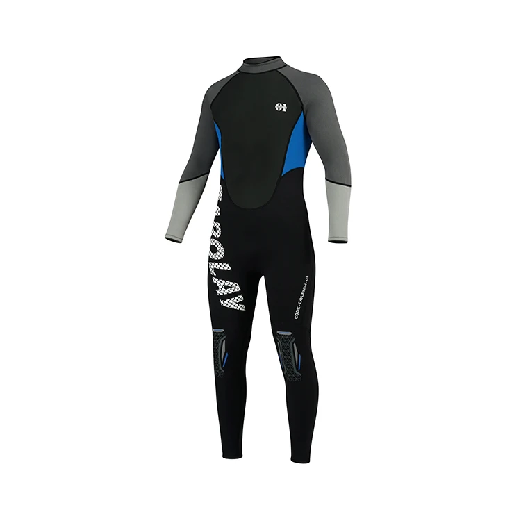 Sabolay Customized Couples Women Men 3MM Warm Neoprene Back Zipper Surfing Swimming Snorkeling Scuba Diving Suit Wetsuits