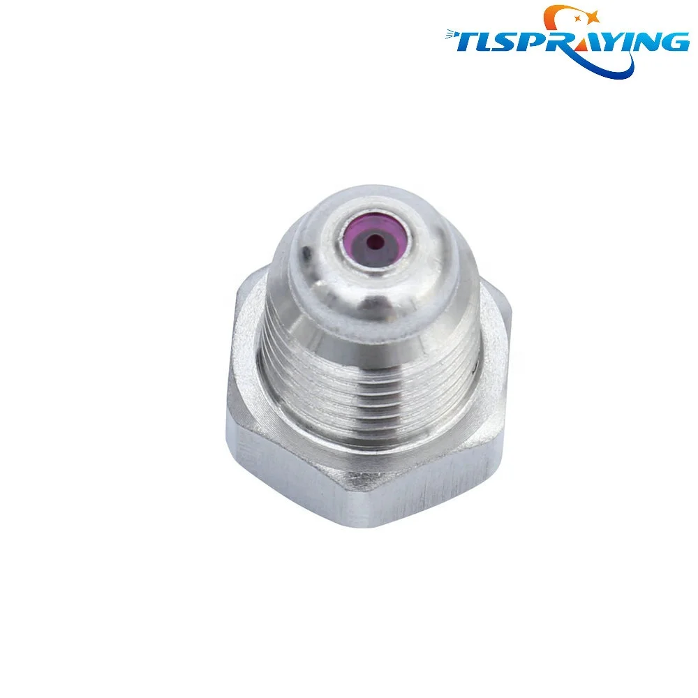 Распылительная насадка высокого давления SS ruby core 1/4 NPT игольчатая с карбункуловой насадкой для очистки войлока