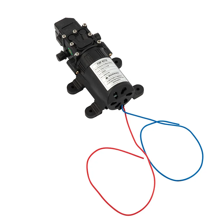 Farmjet 1Pcs Dc Motor Water Pump 12V 3.1Lpm Optional Diaphragm Pump Used For Irrigation and Agriculture