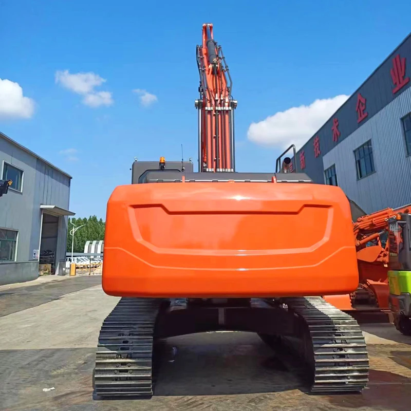 Высококачественный экскаватор 25 тонн Epa Euro 5 Kubota гусеничный Строительная техника китайская экскаваторная машина