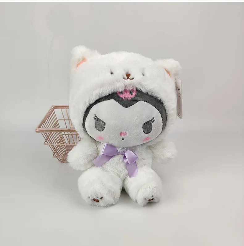 MIx Wholesale 8 inches Sanrioo Cute Popular Japan Anime Cartoon Character Plush Dolls Boys Girls Gifts Soft Toys