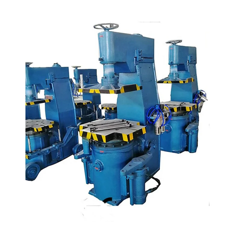 CE Approved Metal Casting Machinery