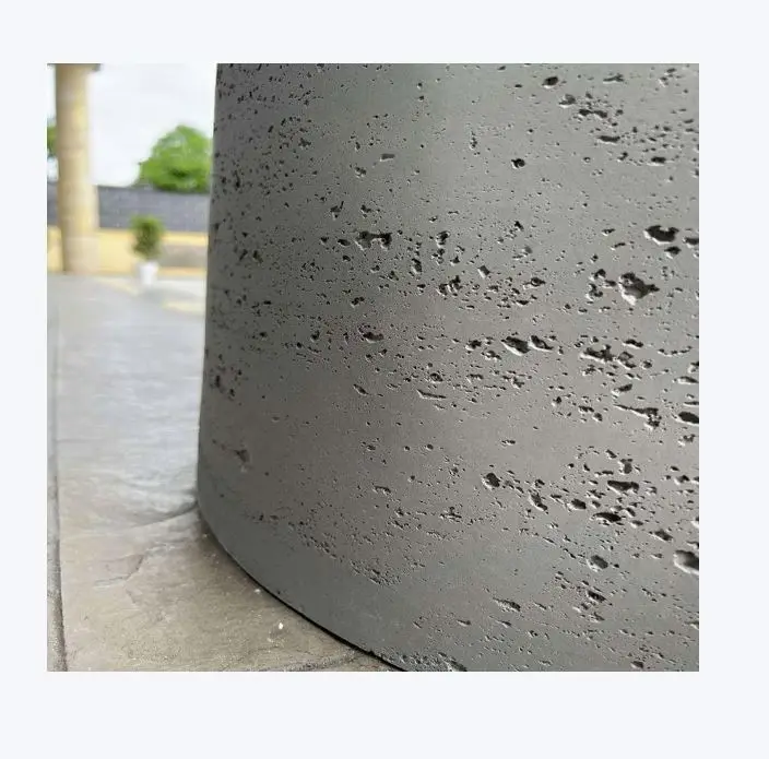 Heat Resistant 50 Life Span Travertine Marble Stone Flexible Tile for Exterior in Real Estate