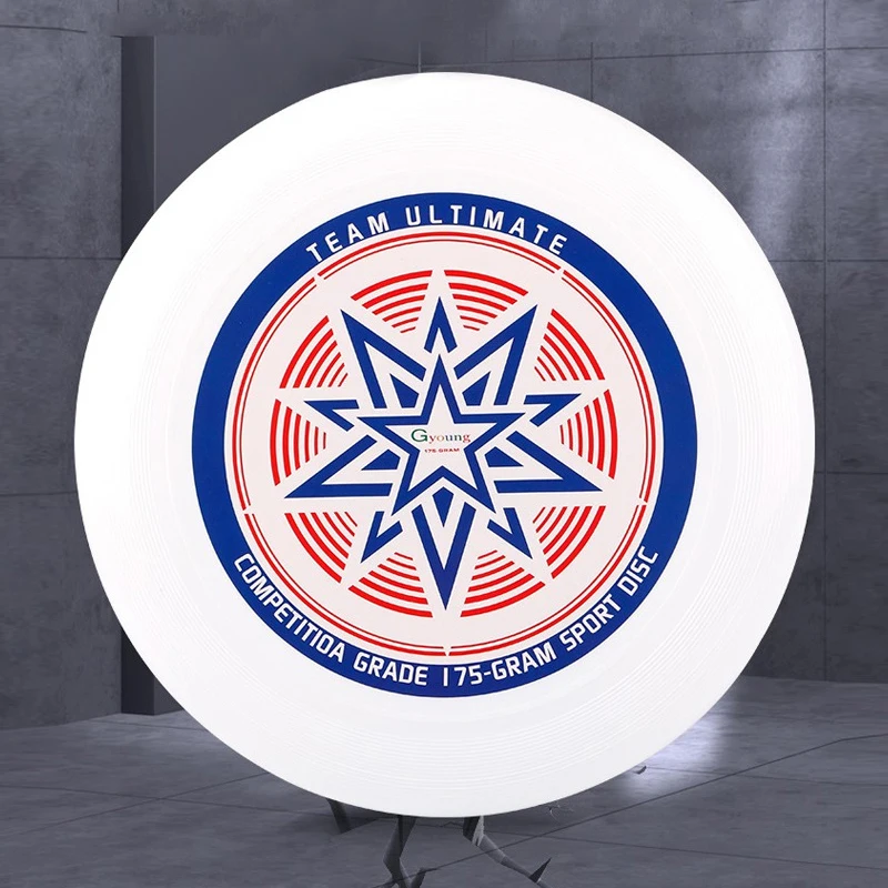 Professional factory OEM  Outdoor Sport Water Resistant Toy PE Interactive Custom cheap flying disk