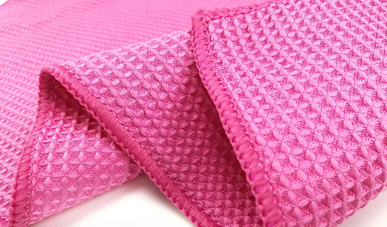 2019 New Super Absorbent Waffle Microfiber Cloth Towel For Car Auto Parts Cleaning