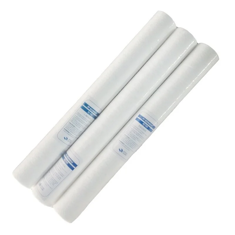 30 40 inch 5 Micron PP  Yarn Sediment melt blown Filter Cartridge