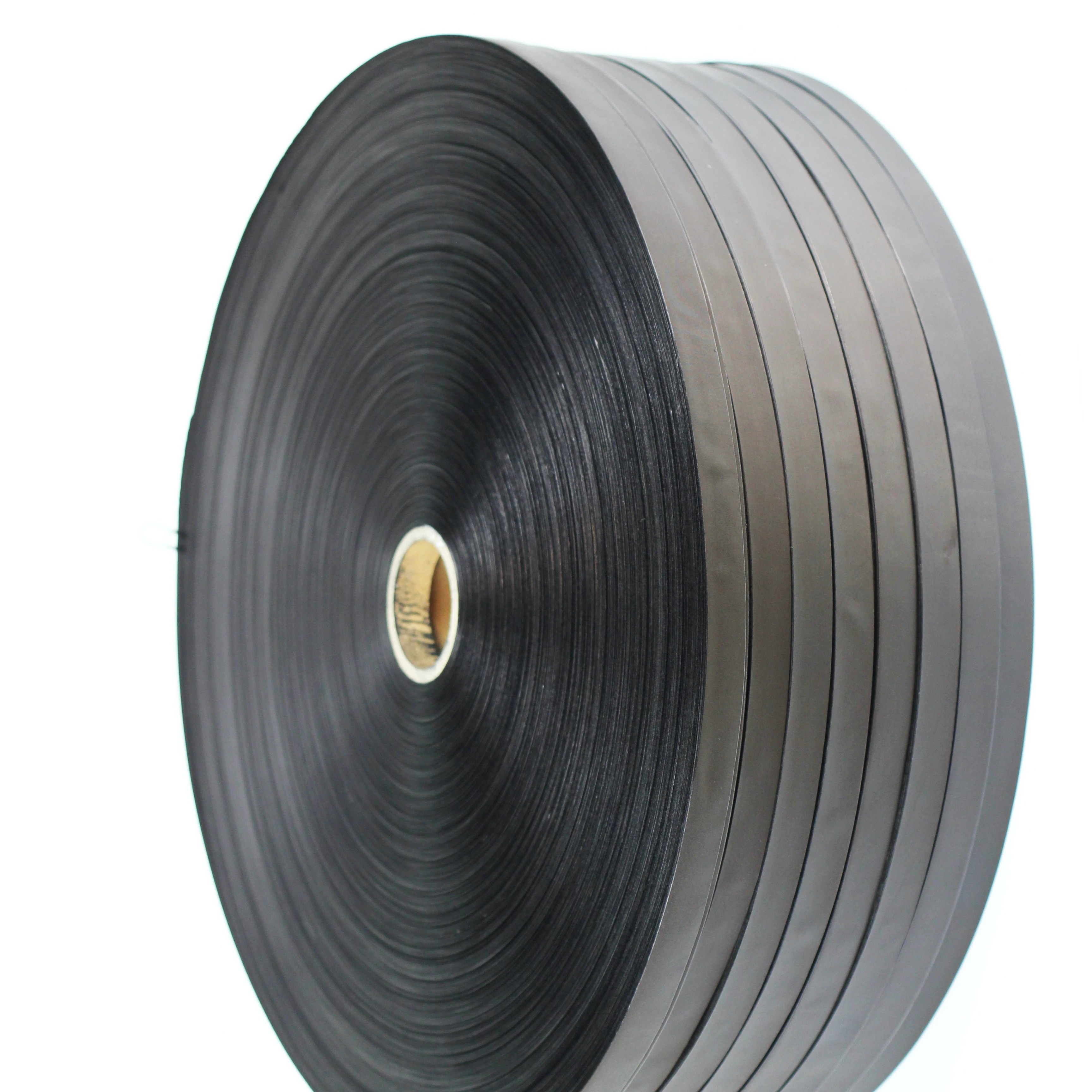 Лента с черными вставками 6 5 мм нейлоновая лента большой рулон для принтеров точечной матрицы ленточные рулоны