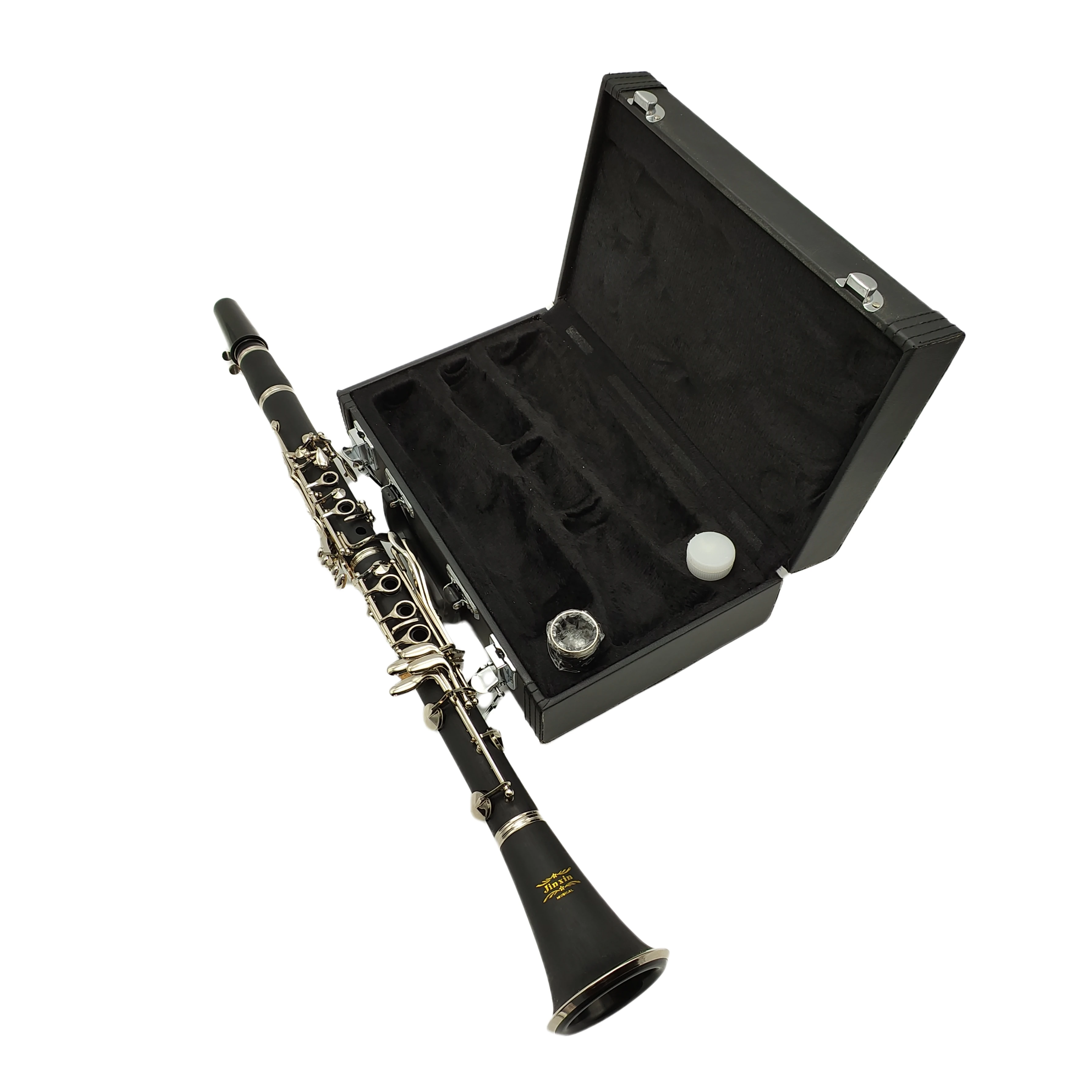 Wholesale Woodwind Instrument 17key Clarinet For Beginner