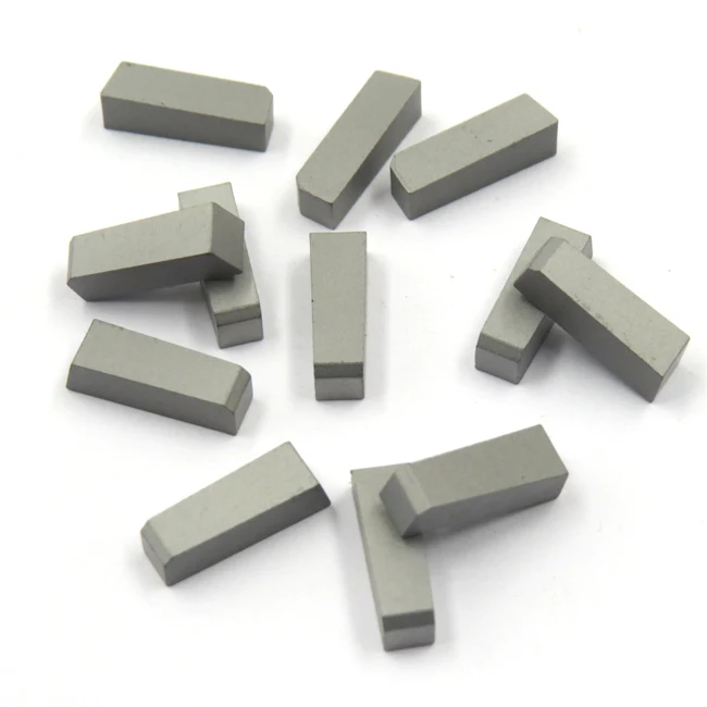 P30, YG6, YG8 C120, C125, A420, A425Z, B20, E20 tungsten c16 carbide tips,cemented carbide brazed tips