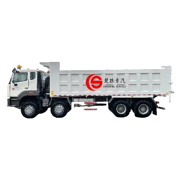High Quality HOWO 8*4 LHD Construction Lorry Transport Dump Truck 30T-40T Tipper Truck for sale