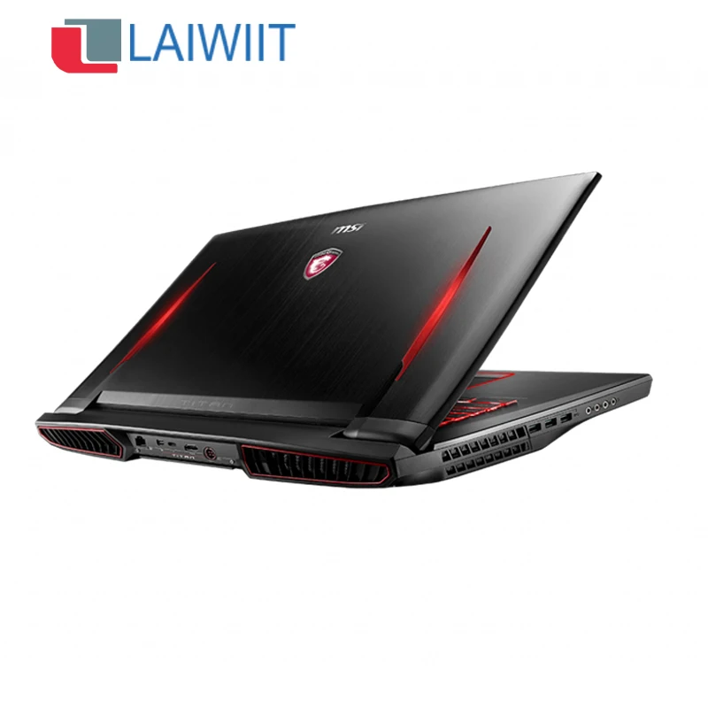 Игровой ноутбук LAIWIIT 17 3 дюйма бывший в употреблении GTX1070 8 ГБ процессор core i7 7-го поколения настольный компьютер с сумкой для ноутбука