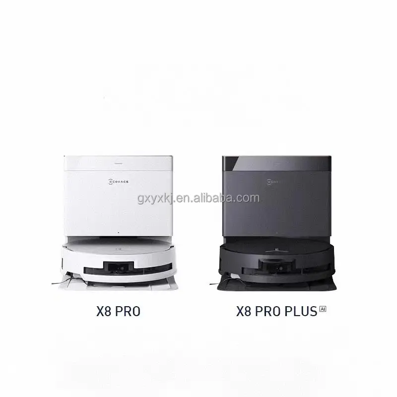 Ecovacs X8 Pro Plus wireless aspirapolvere aspirateur staubsauger robot cordless Sweeping Mopping robotic sweeper vacuum cleaner
