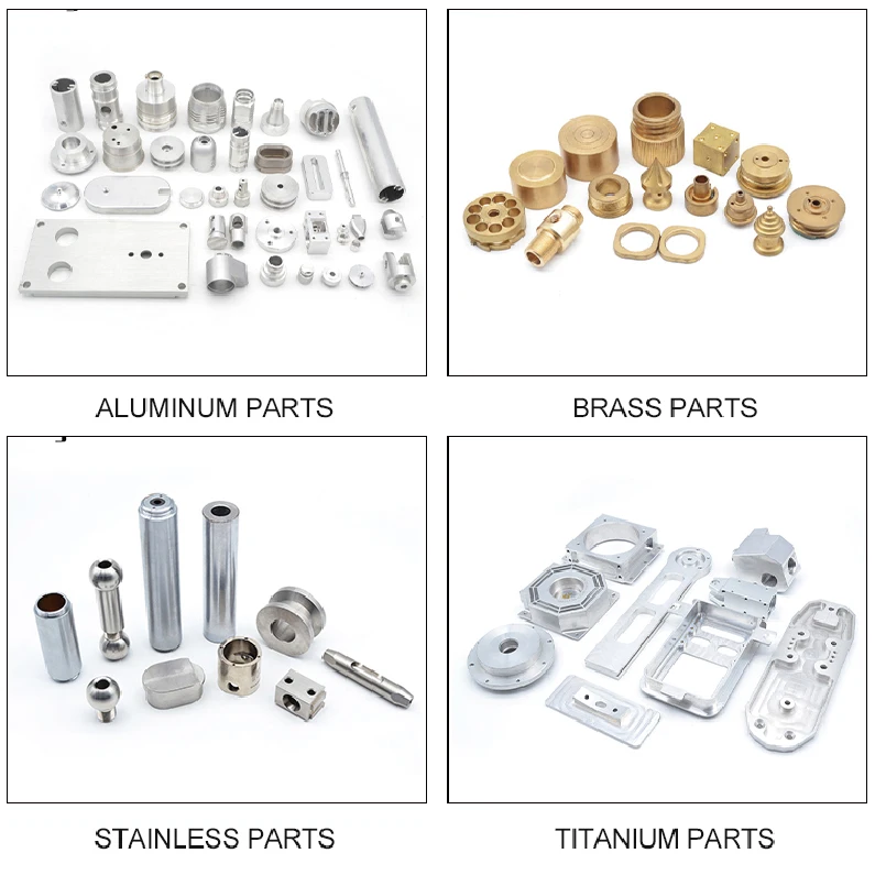 OEM Custom Precision CNC Turning Milling Machining Aluminum Service Brass Stainless Steel Metal Parts machined Fabrication
