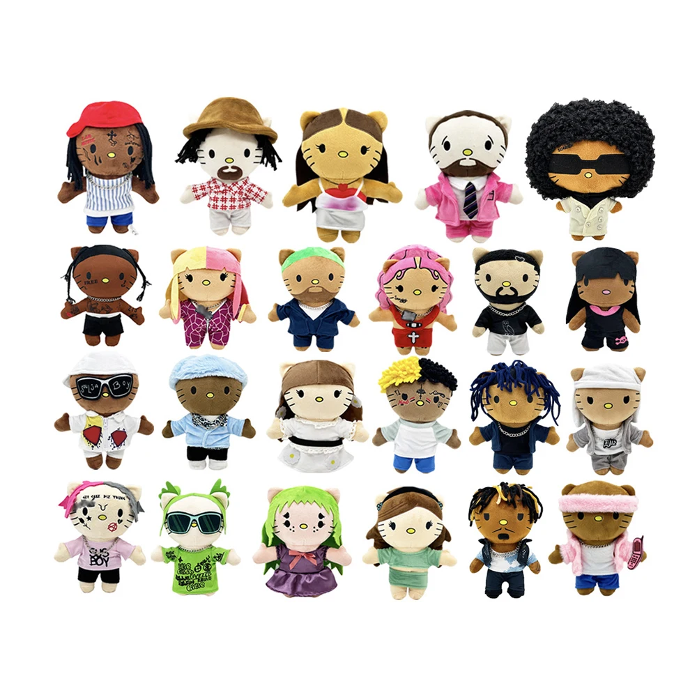 Wholesale Hottest Stuffed Plush Toys Singer Travis Hip Hop Baby Toy Plush Dolls Figure Plushies Toy